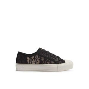 Christian Dior Women Walk`N`Dior Mesh Sneaker With Oblique Embroidery